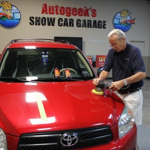 Learn how to detail your car