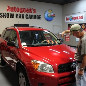 Learn how to detail your car