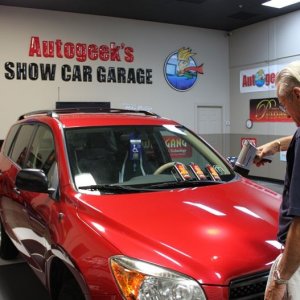 Learn how to detail your car