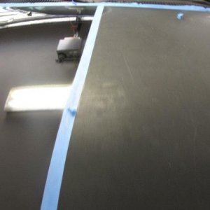 oxidized clear coat