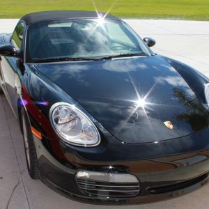 Joe The Detailer Black Porsche Show Car Finish