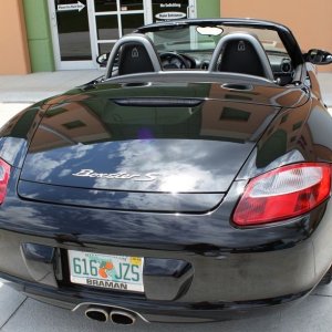 Joe The Detailer Black Porsche Show Car Finish