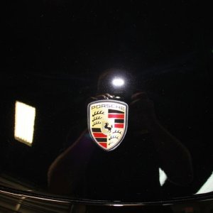 Joe The Detailer Black Porsche Show Car Finish
