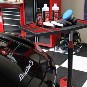 Joe The Detailer Black Porsche Show Car Finish