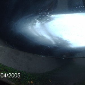 rear bumper after