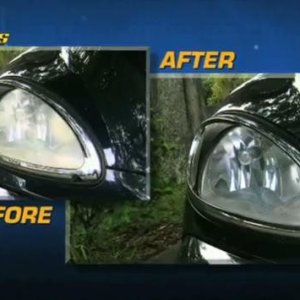 Two Guys Garage Videos - Headlight Polishing
