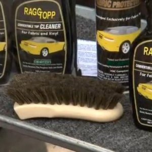 Two Guys Garage RaggTopp Cavas Convertible Top Video