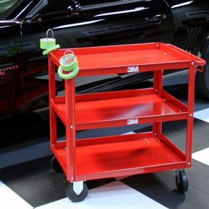 3M Rolling Cart Autogeek Studio
