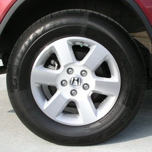 Picture shows the comparison of DP Tire Gel (Upper Left quad), Wolfgang Bla