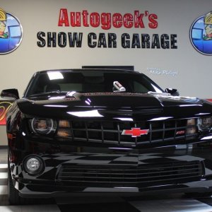 2010 Black SS Camaro with Poli-Coat