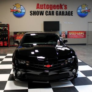 2010 Black SS Camaro with Poli-Coat