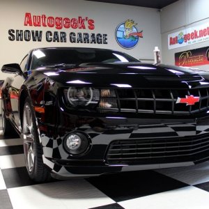 2010 Black SS Camaro with Poli-Coat