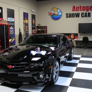 2010 Black SS Camaro with Poli-Coat
