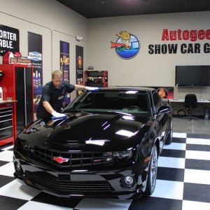 2010 Black SS Camaro with Poli-Coat