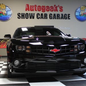 2010 Black SS Camaro with Poli-Coat