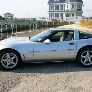 1996 corvette