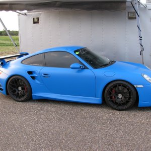 Porsche 997 GT