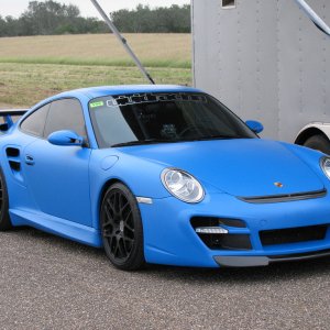 Porsche 997 GT