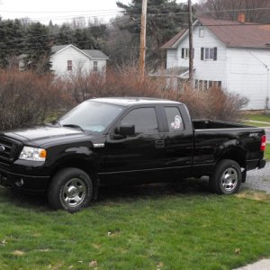 2006 ford f150 stx extended cab