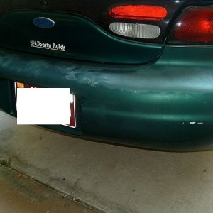 Taurus Bumper 1