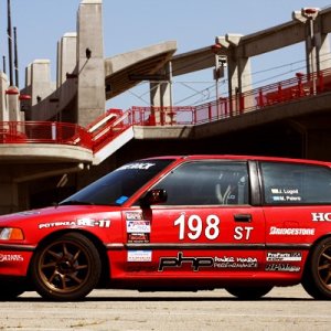 SCCA 91 ST Competition Car
