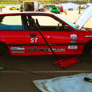 SCCA 91 ST Competition Car