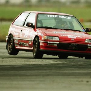 SCCA 91 ST Competition Car