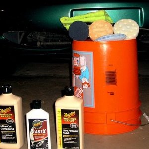 Headlight Restoration Products