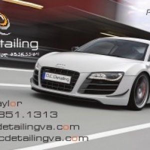 O.C.Detailing Business Card Design 2010