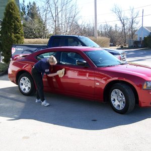 Red Charger