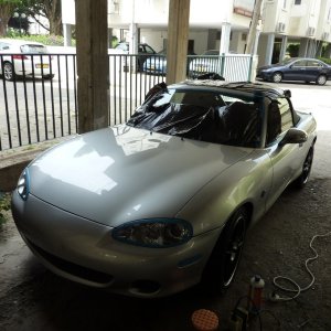 2003 Mazda MX5 - Detailed