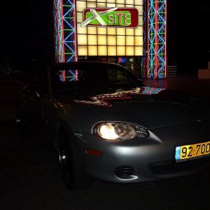 2003 Mazda MX5 - Detailed