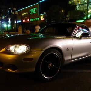 2003 Mazda MX5 - Detailed
