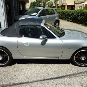 2003 Mazda MX5 - Detailed