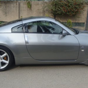 350z after detailing