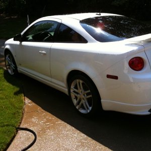 '09 Cobalt SS Wash 'n Wax July