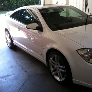 '09 Cobalt SS Wash 'n Wax July