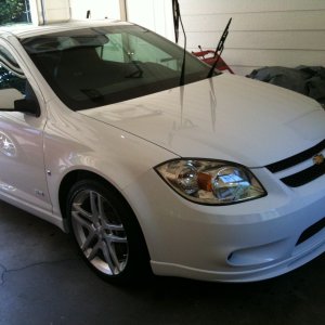 '09 Cobalt SS Wash 'n Wax July