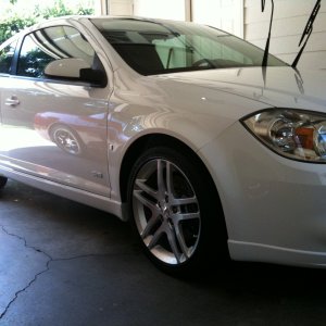 '09 Cobalt SS Wash 'n Wax July