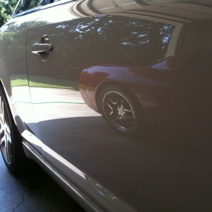 '09 Cobalt SS Wash 'n Wax July