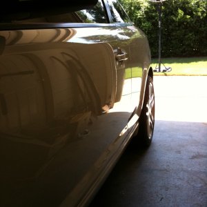 '09 Cobalt SS Wash 'n Wax July