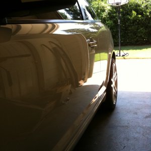 '09 Cobalt SS Wash 'n Wax July