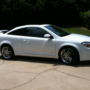 '09 Cobalt SS Wash 'n Wax July