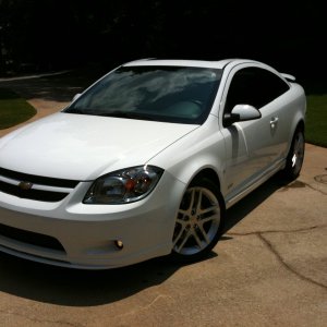 '09 Cobalt SS Wash 'n Wax July