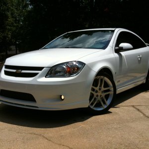 '09 Cobalt SS Wash 'n Wax July