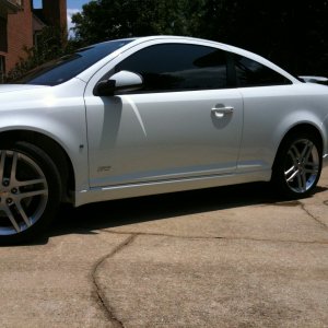 '09 Cobalt SS Wash 'n Wax July