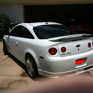 '09 Cobalt SS Wash 'n Wax July