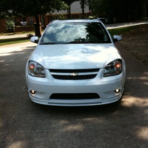 '09 Cobalt SS Wash 'n Wax July