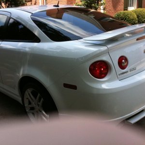'09 Cobalt SS Wash 'n Wax July