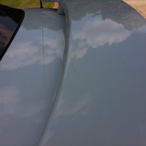 '09 Cobalt SS Wash 'n Wax July